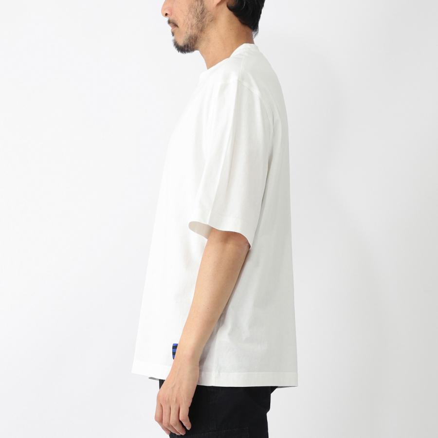 バーバリー BURBERRY クルーネックTシャツ ホワイト メンズ 8083593-rainの画像