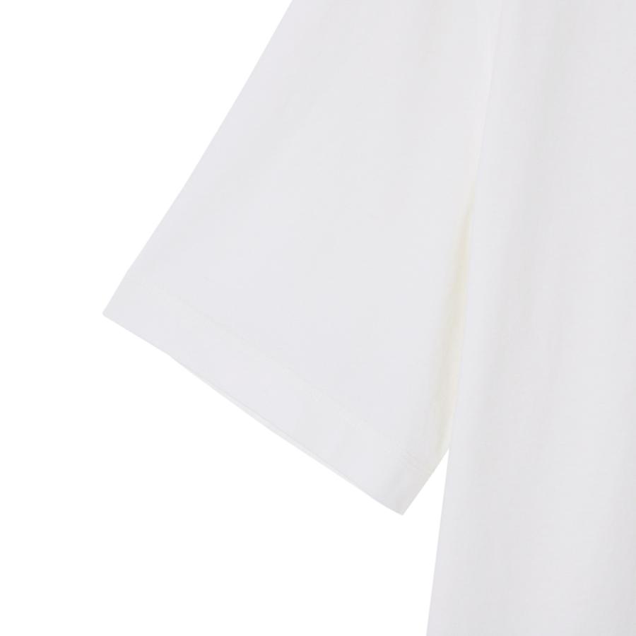 バーバリー BURBERRY クルーネックTシャツ ホワイト メンズ 8083593-rainの画像