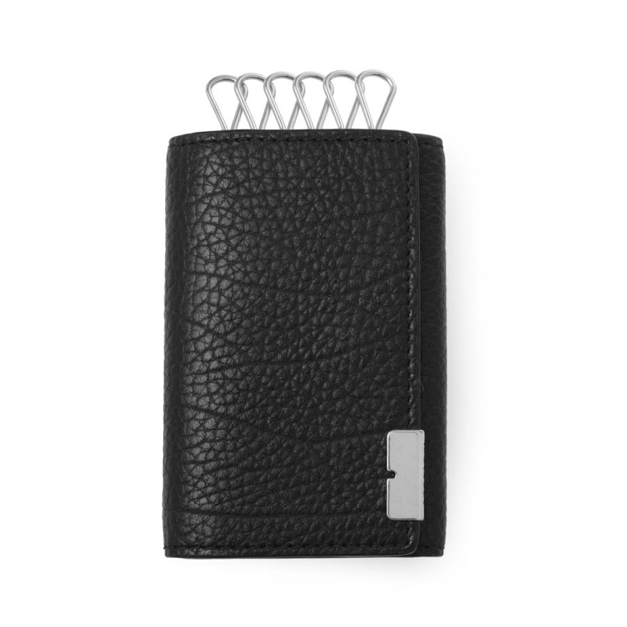 BURBERRY キーケース 美品 BURBERRY レザー×ノバチェック柄 4連 キー