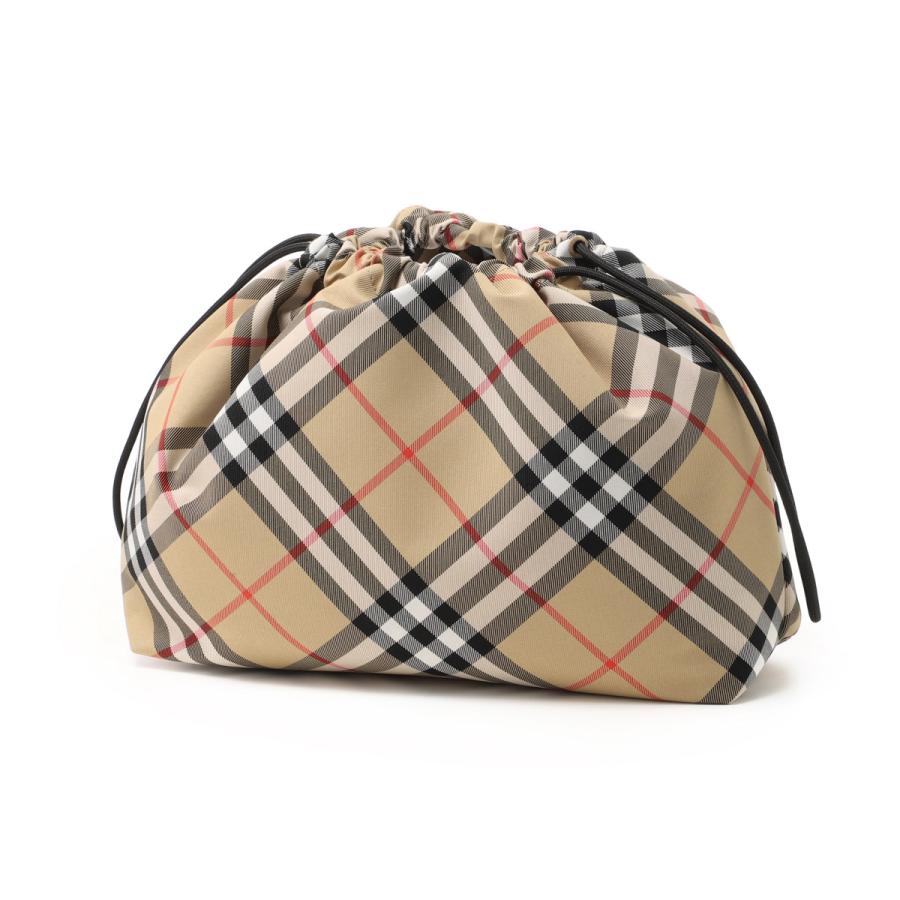 BURBERRY（バーバリー） ポーチ ML HERITAGE BELT BAG S21 ベージュ