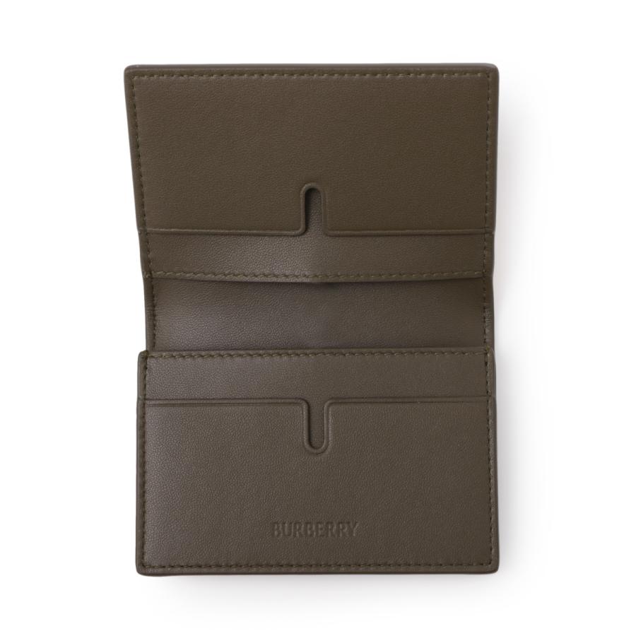 BURBERRY（バーバリー） カードケース MS FLINT BIN ベージュ メンズ