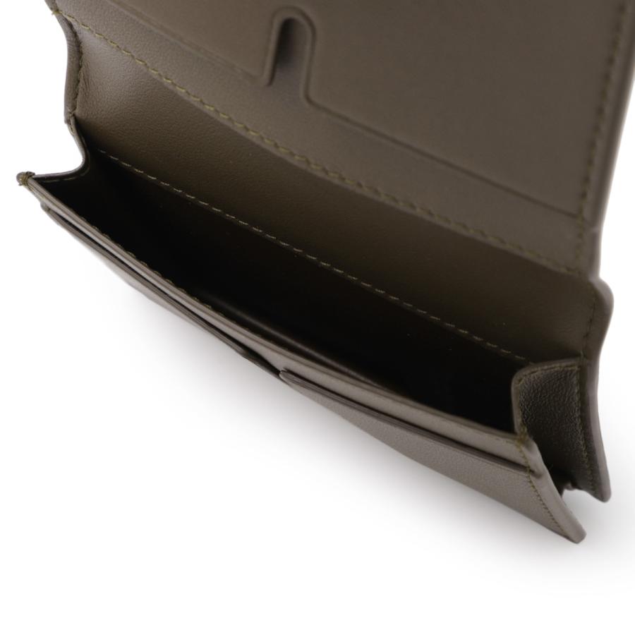 BURBERRY（バーバリー） カードケース MS FLINT BIN ベージュ メンズ