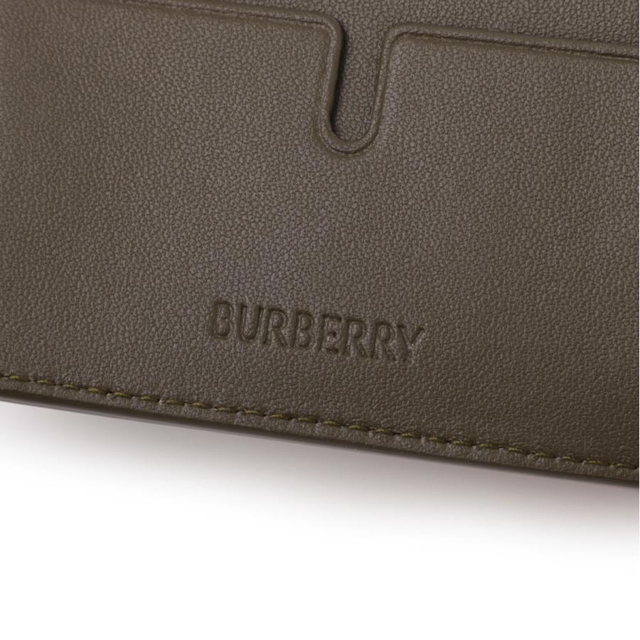 BURBERRY バーバリー 2つ折り財布 小銭入れ付き MS CC BILL COIN