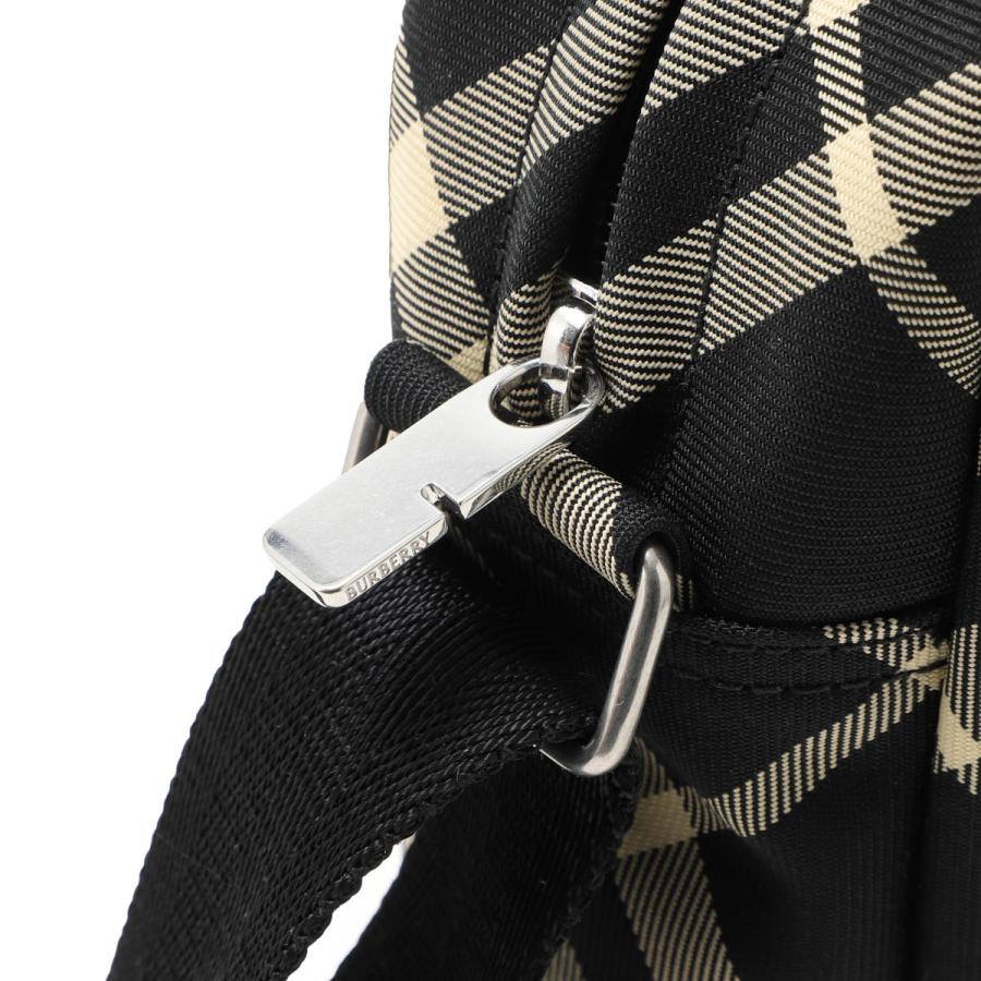 BURBERRY バーバリーブラック パスポートショルダーバッグ携帯ケース Burberry バーバリー ショルダーバッグ クロスボディバッグ ロゴ