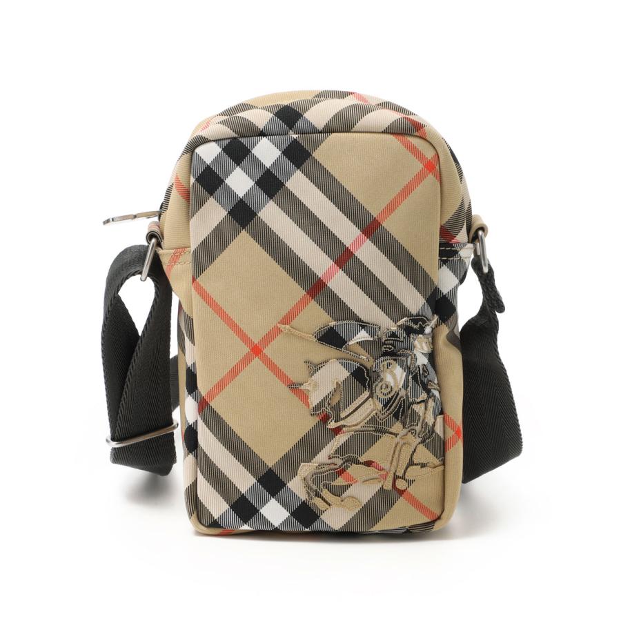 試着のみBURBERRY クロスボディバッグ フォンポーチ8097637 BURBERRY バーバリー クロスボディバッグ MS PHONE POUCH フォン