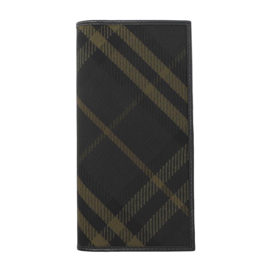 BURBERRY 長財布 収納袋付き バーバリー BURBERRY 長財布 キャベンディッシュ ブラック メンズ