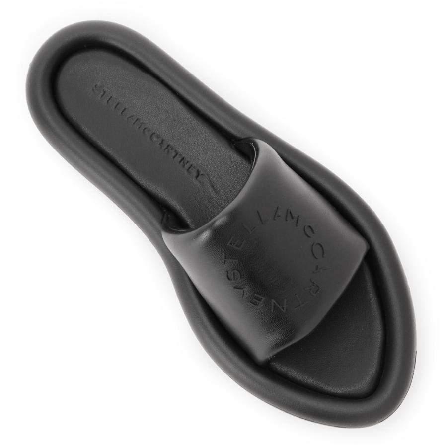 ステラマッカートニー 厚底 サンダル ブラック ブラウン 美品 37.5 Stella McCartney STELLA MCCARTNEY ステラ マッカートニー