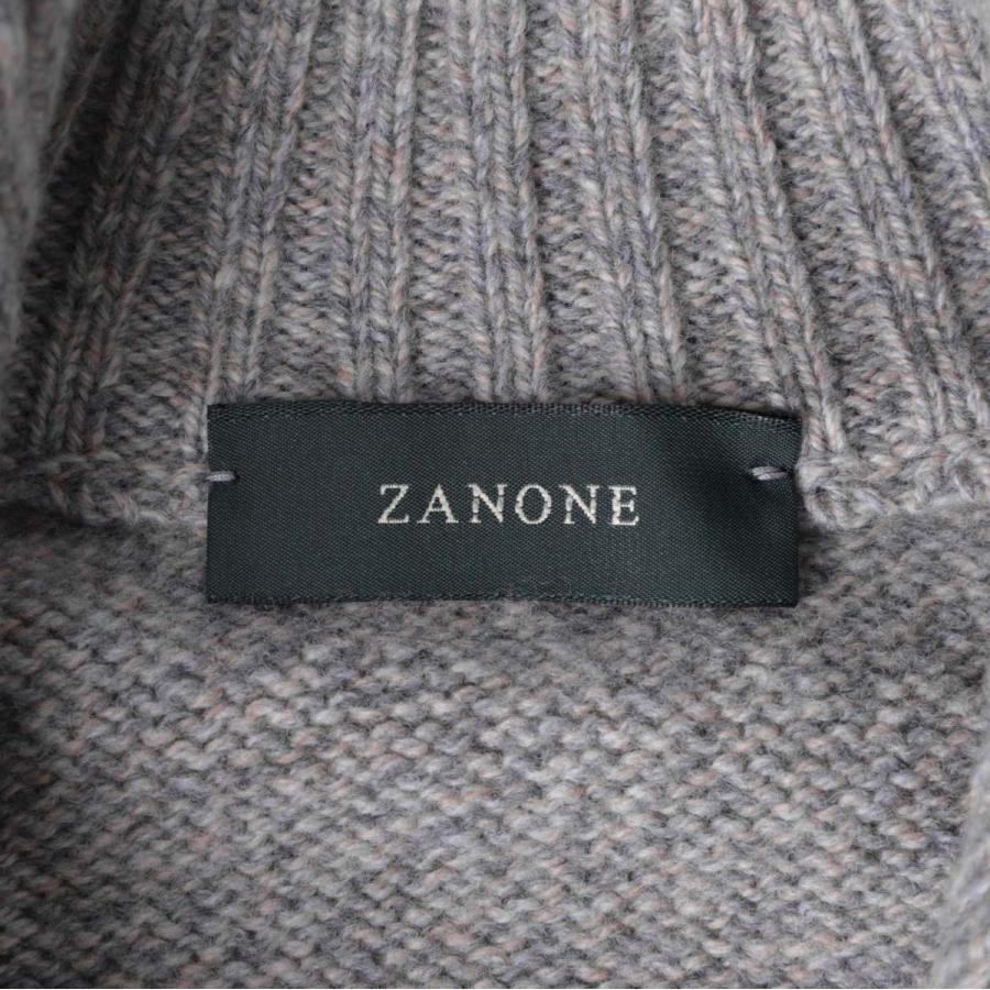 ザノーネ ZANONE カーディガン CHIOTO スタンドカラーニット 大きいサイズあり メンズ 810100-zn233-z2436の画像
