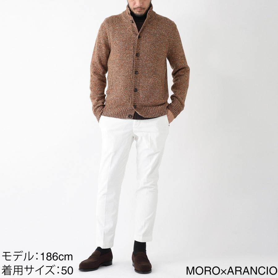 ザノーネ ZANONE カーディガン CHIOTO スタンドカラーニット 大きいサイズあり メンズ 810100-zn233-z2436の画像