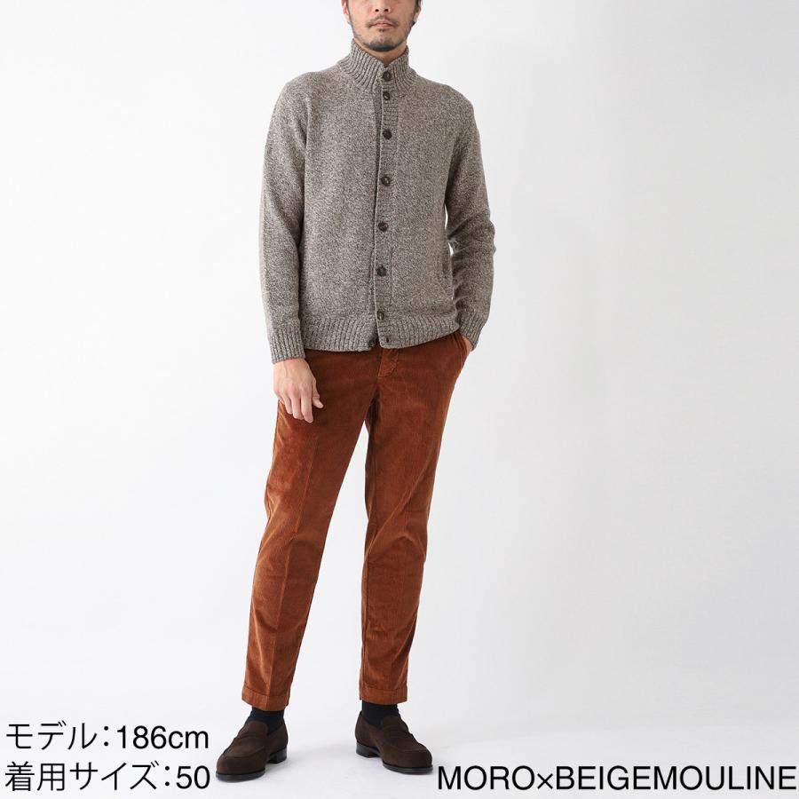 ザノーネ ZANONE カーディガン CHIOTO スタンドカラーニット 大きいサイズあり メンズ 810100-zn233-z2436の画像