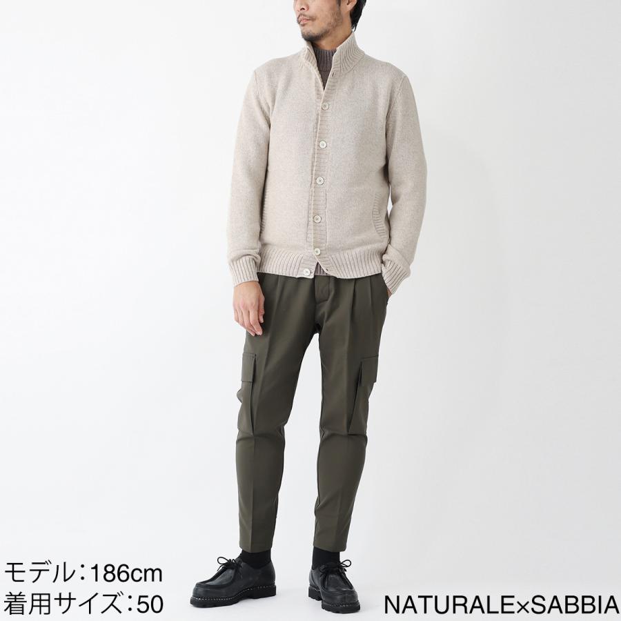 ザノーネ ZANONE カーディガン CHIOTO スタンドカラーニット 大きいサイズあり メンズ 810100-zn233-z2436の画像