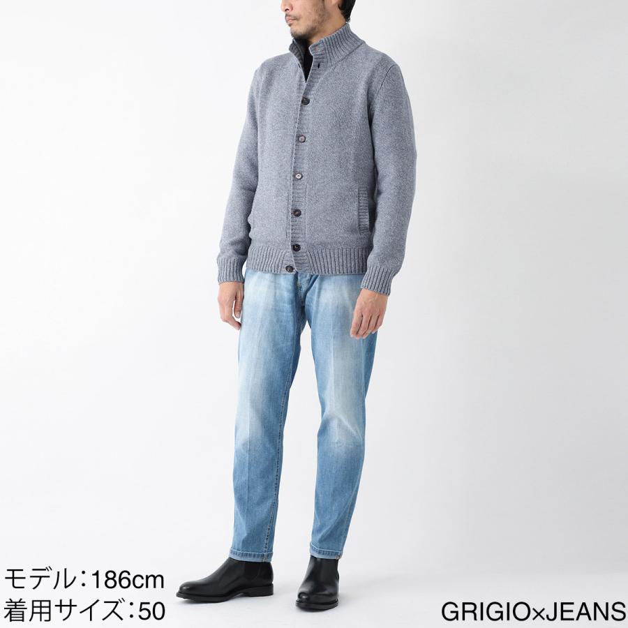 ザノーネ ZANONE カーディガン CHIOTO スタンドカラーニット 大きいサイズあり メンズ 810100-zn233-z2436の画像