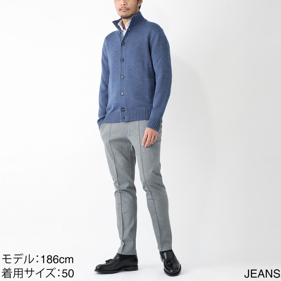 ZANONE（ザノーネ） カーディガン CHIOTO スタンドカラーニット 大きい