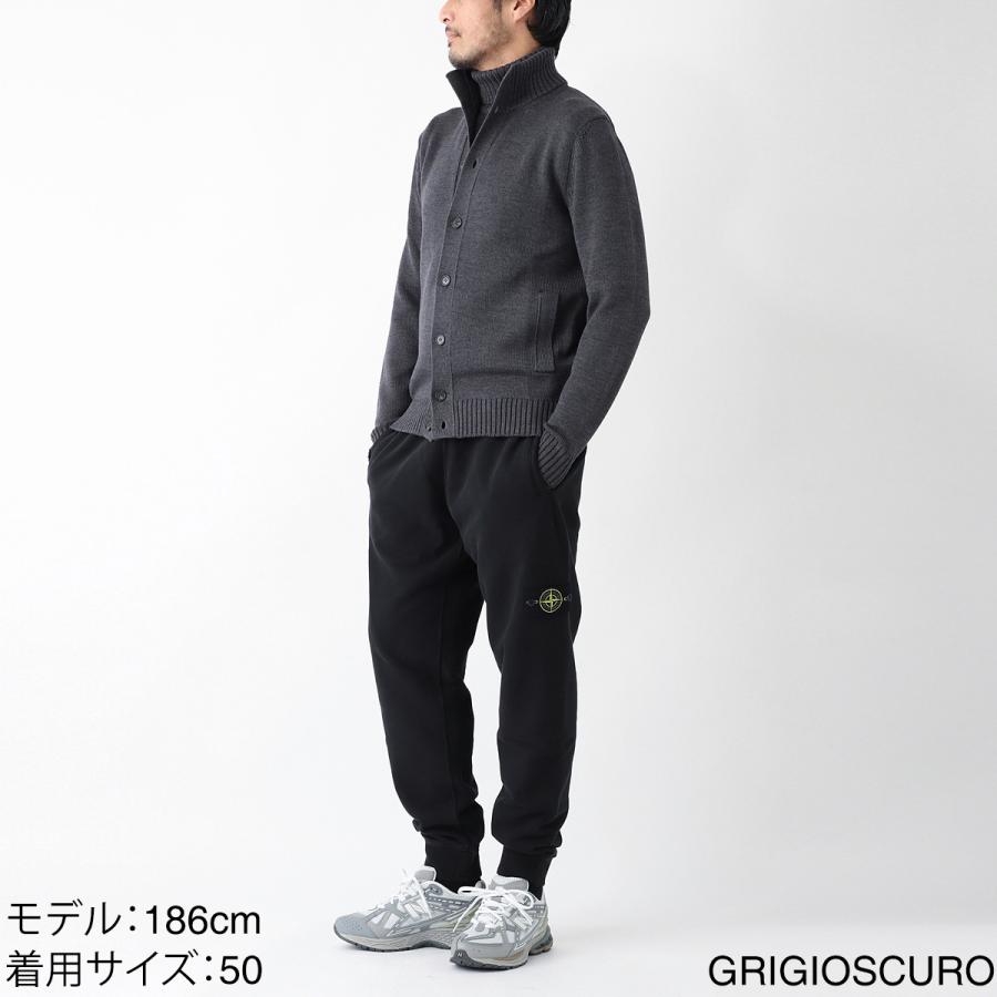 ★⭐︎ZANONE ブラック カーディガン　48サイズ 楽天市場】ザノーネ ZANONE カーディガン スタンドカラーニット