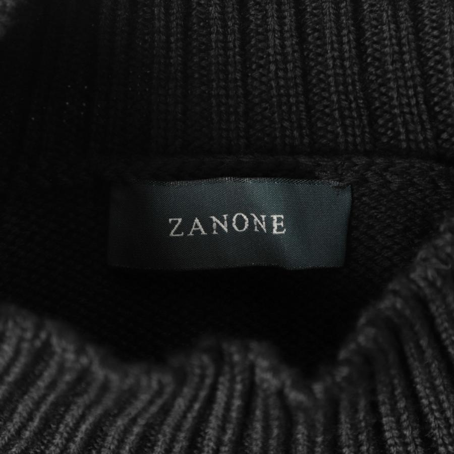 ザノーネ ZANONE モックネック ニット LUPO RAG 大きいサイズあり メンズ 810128-zr229-z0015の画像