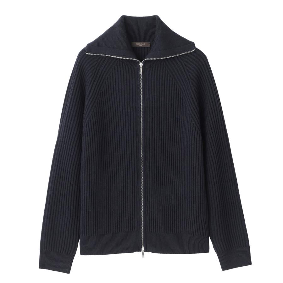 ZANONE（ザノーネ） ジップアップ カーディガン FULL ZIP 大きいサイズ