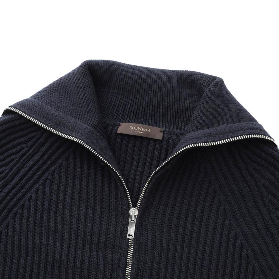 ZANONE（ザノーネ） ジップアップ カーディガン FULL ZIP 大きいサイズ