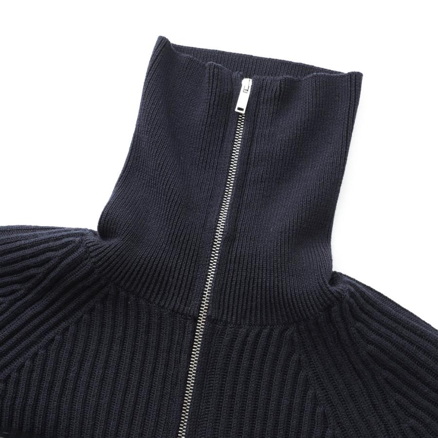 ZANONE（ザノーネ） ジップアップ カーディガン FULL ZIP 大きいサイズ