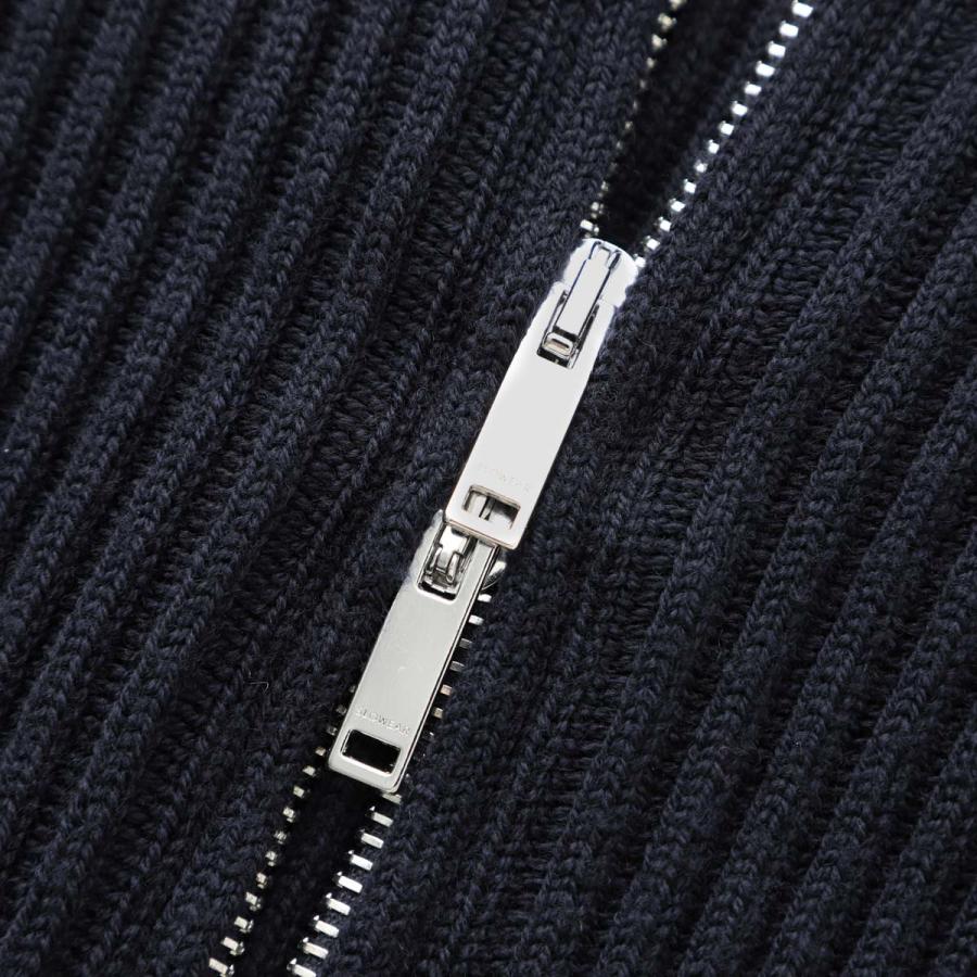 ザノーネ ZANONE ジップアップ カーディガン FULL ZIP 大きいサイズあり ブルー メンズ 810245-zn244-z1375の画像