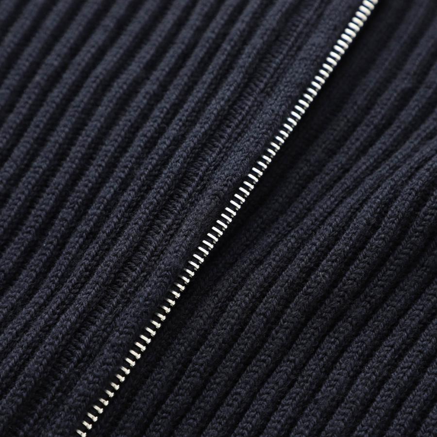 ザノーネ ZANONE ジップアップ カーディガン FULL ZIP 大きいサイズあり ブルー メンズ 810245-zn244-z1375の画像