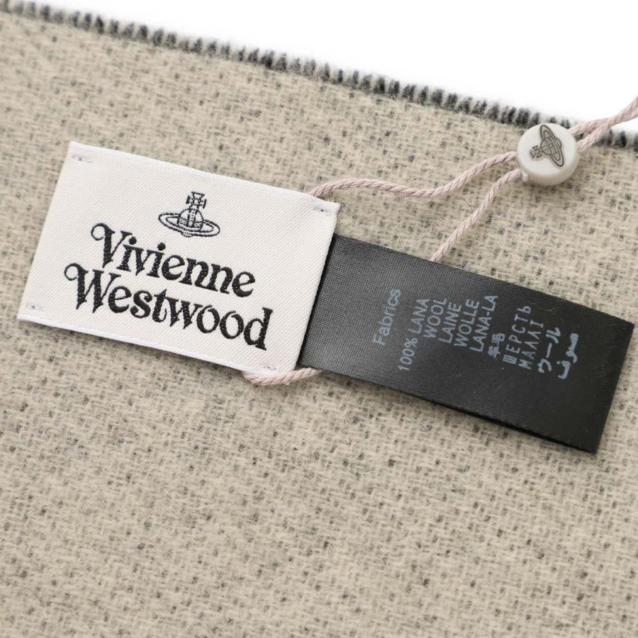 新品・未使用品✨Vivienne Westwood MAN リネン混スカーフ Vivienne Westwood 在庫一掃 赤字セールヴィヴィアン ウエスト