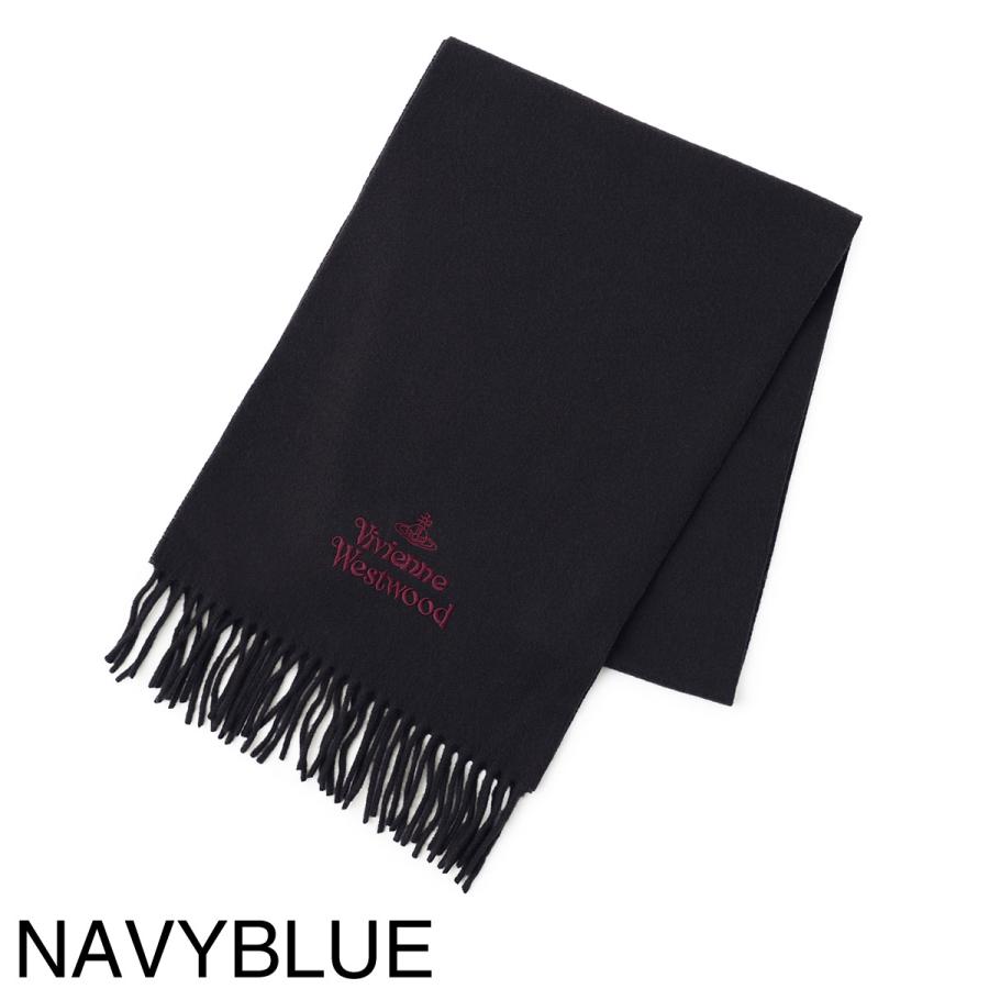 ヴィヴィアンウエストウッド　スカーフ Vivienne Westwood ヴィヴィアンウエストウッド マフラー SINGLE