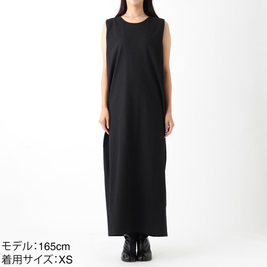 THE ROW ザ ロウ ワンピース LIDIA DRESS ブラック レディース