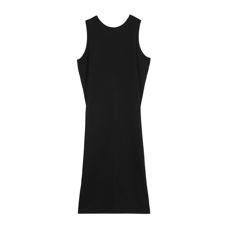 THE ROW ザ ロウ ワンピース LIDIA DRESS ブラック レディース
