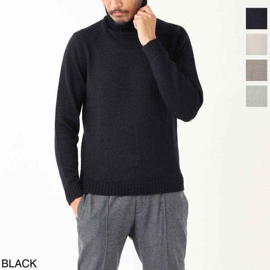 ザノーネ ZANONE タートルネック ニット DV SLIM FIT 5ゲージ 
