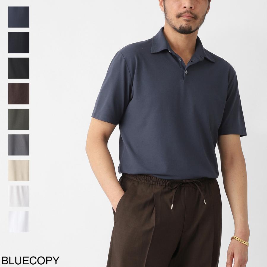 ZANONE（ザノーネ） ポロシャツ ICE COTTON アイスコットン POLO MC