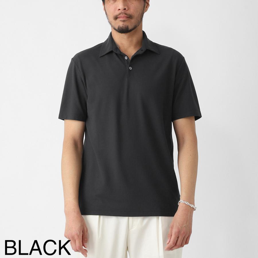 ZANONE（ザノーネ） ポロシャツ ICE COTTON アイスコットン POLO MC