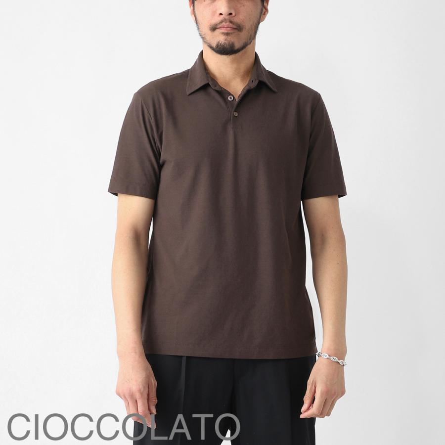 ZANONE（ザノーネ） ポロシャツ ICE COTTON アイスコットン POLO MC