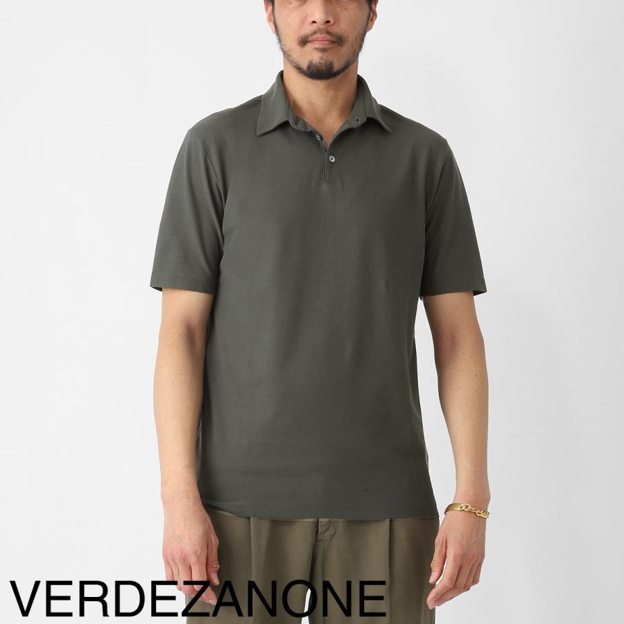 ZANONE（ザノーネ） ポロシャツ ICE COTTON アイスコットン POLO MC