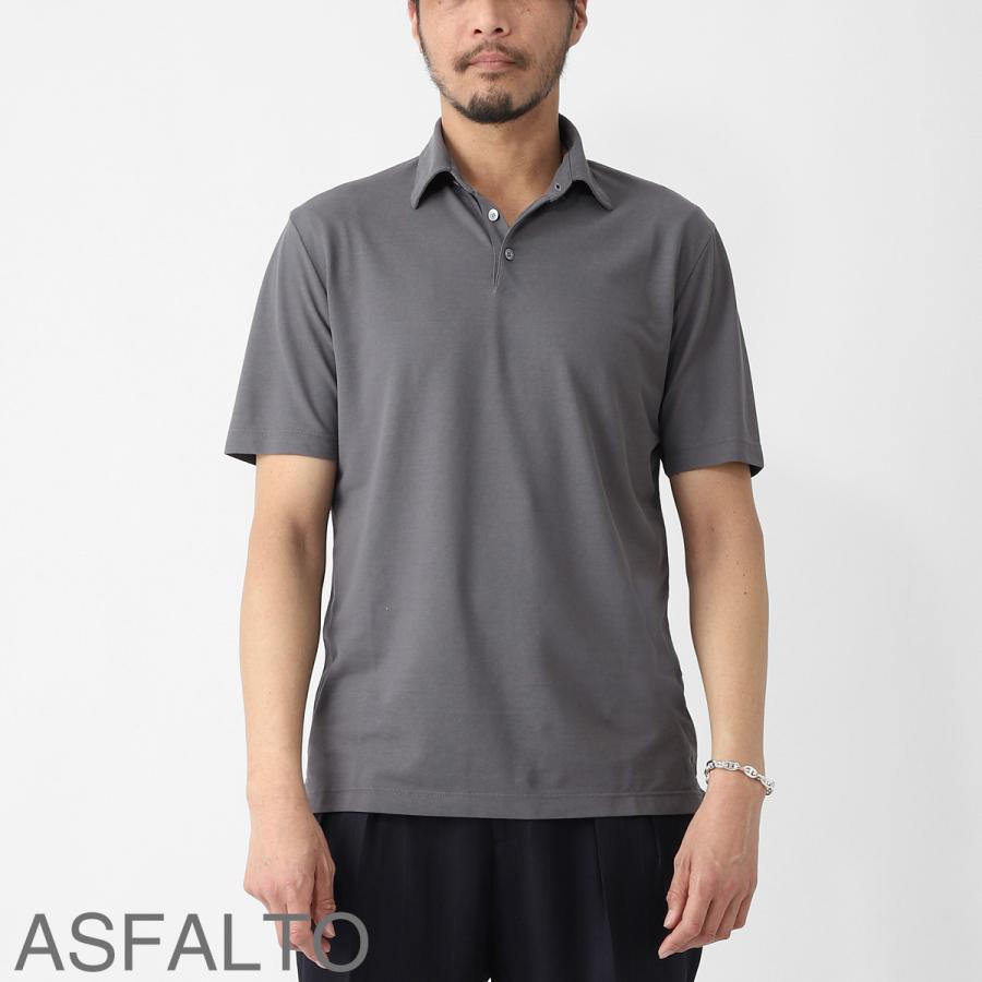 ZANONE（ザノーネ） ポロシャツ ICE COTTON アイスコットン POLO MC