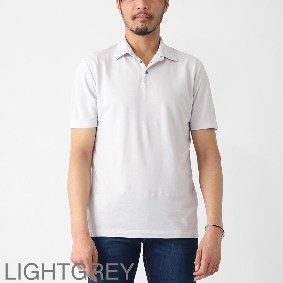 ZANONE（ザノーネ） ポロシャツ ICE COTTON アイスコットン POLO MC