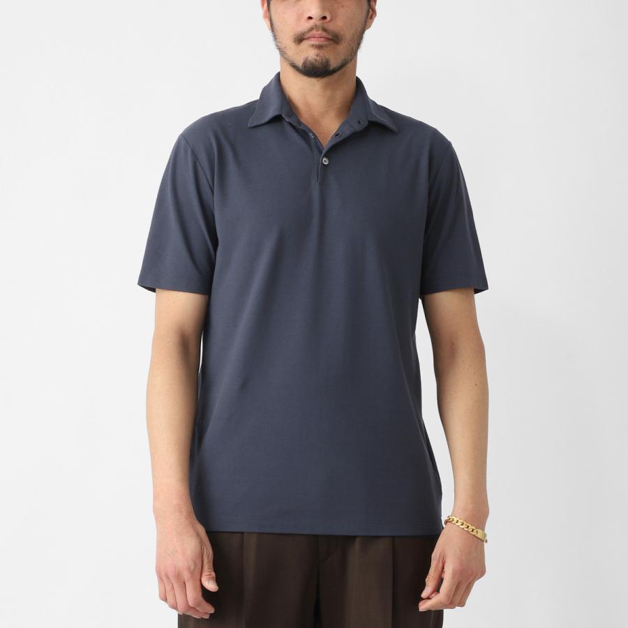 ZANONE（ザノーネ） ポロシャツ ICE COTTON アイスコットン POLO MC