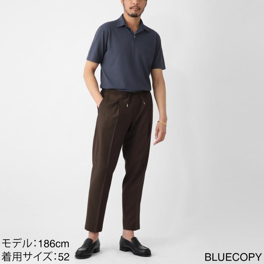 ZANONE（ザノーネ） ポロシャツ ICE COTTON アイスコットン POLO MC