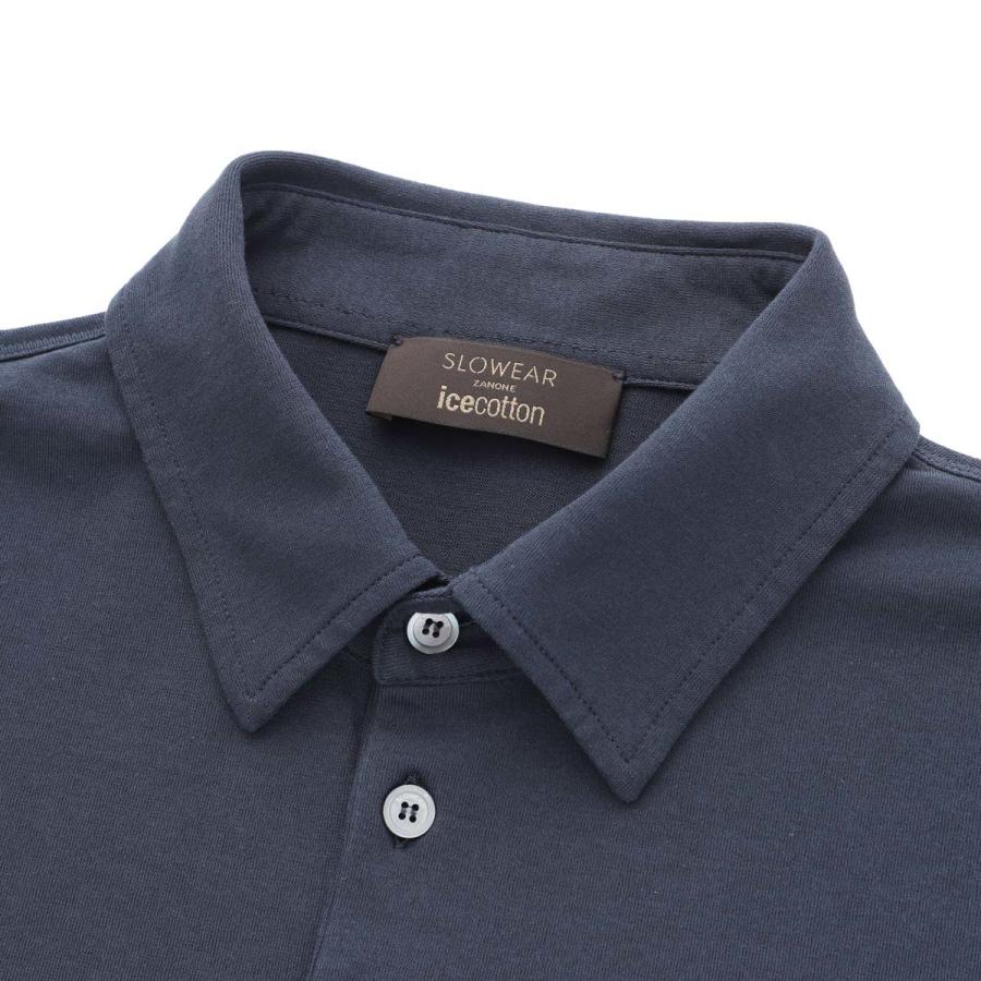 ZANONE ザノーネ アイス コットン ポロ ZANONE（ザノーネ） ポロシャツ ICE COTTON アイスコットン POLO MC