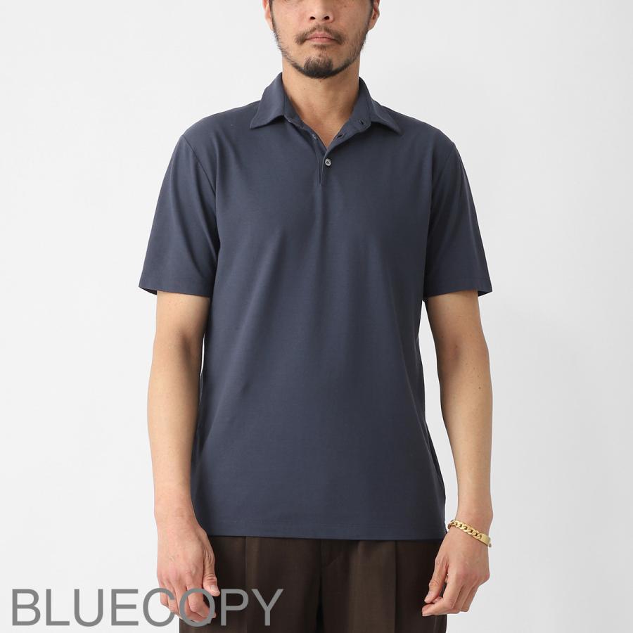 ZANONE（ザノーネ） ポロシャツ ICE COTTON アイスコットン POLO MC