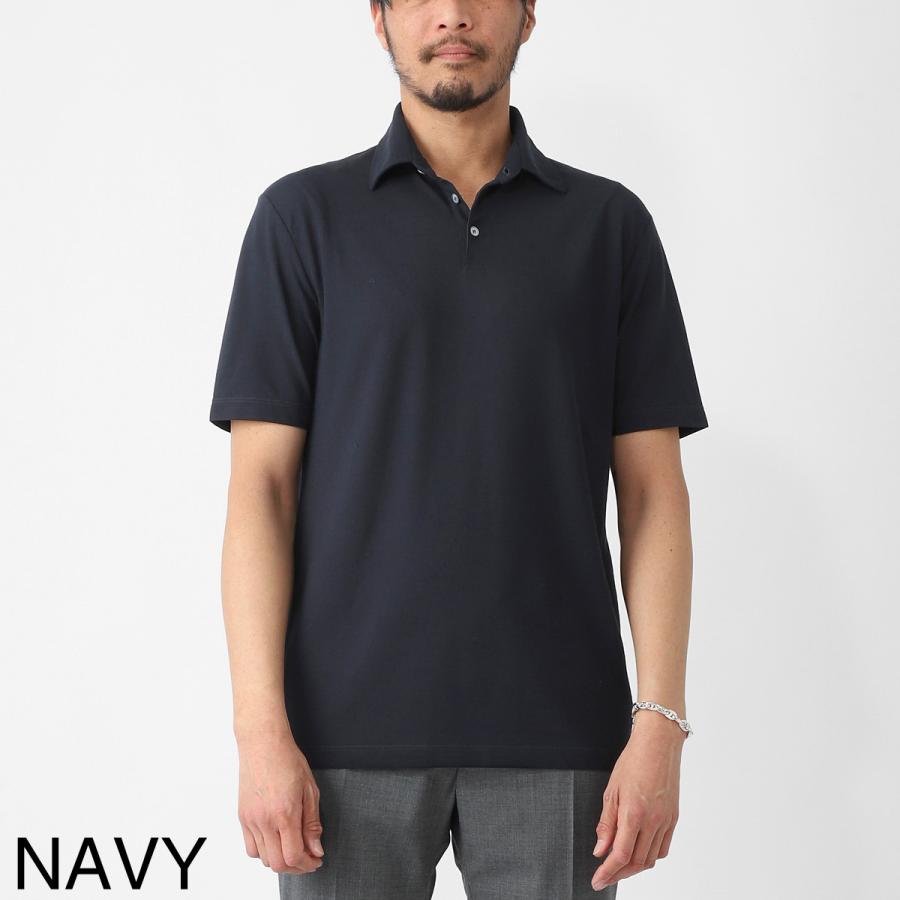 ZANONE（ザノーネ） ポロシャツ ICE COTTON アイスコットン POLO MC