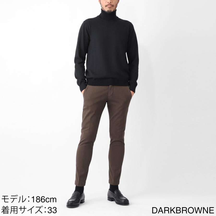 ENTRE AMIS（アントレ アミ） ジップフライパンツ TK AMERICA SLIM