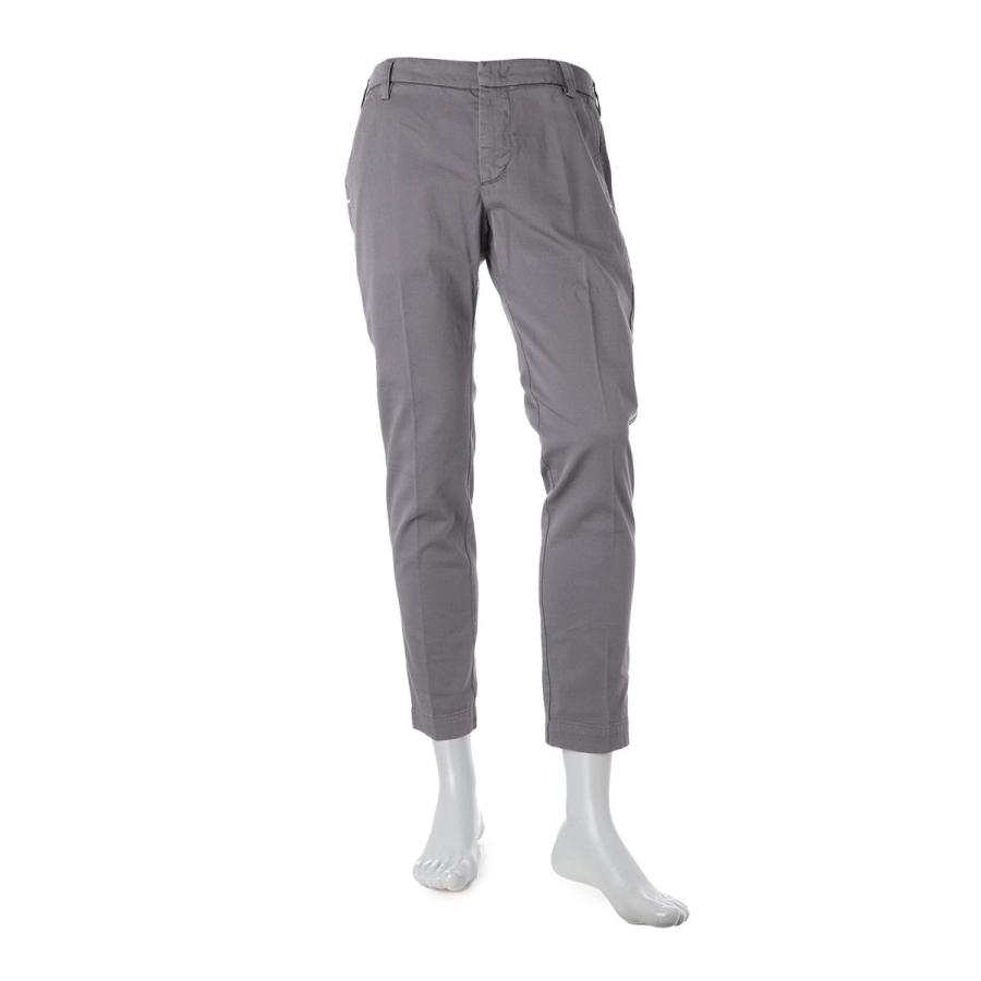 ENTRE AMIS（アントレ アミ） ジップフライパンツ 大きいサイズあり