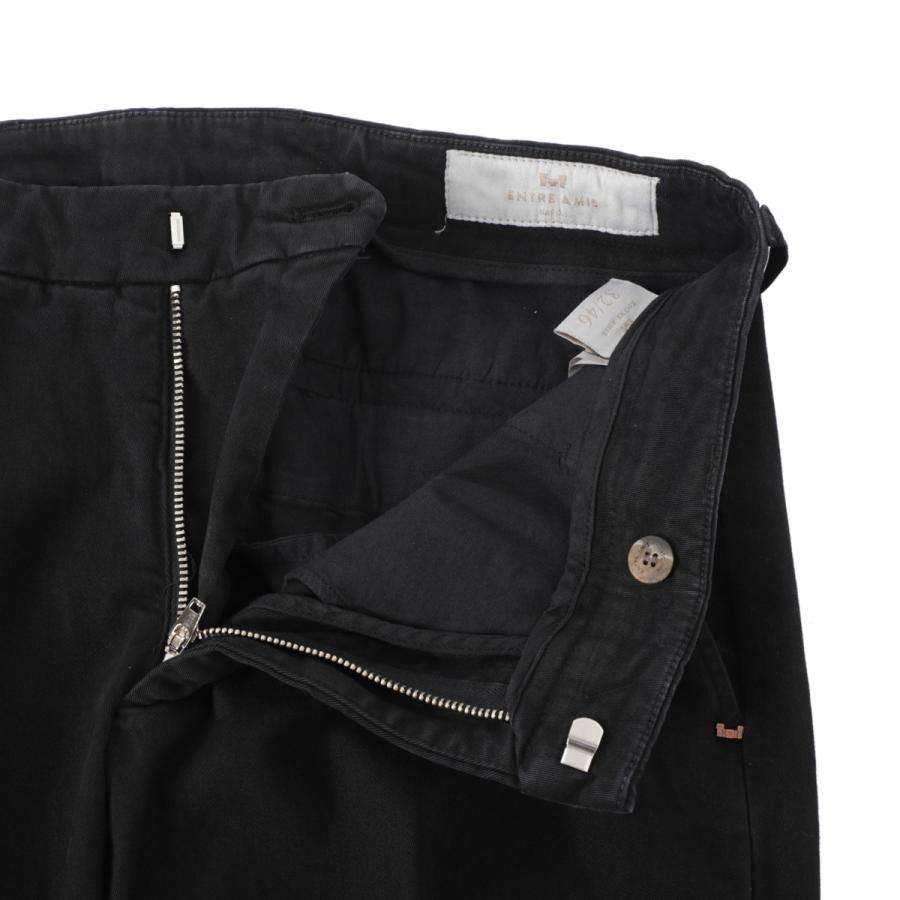 ENTRE AMIS（アントレ アミ） ジップフライパンツ TK AMERICA SLIM