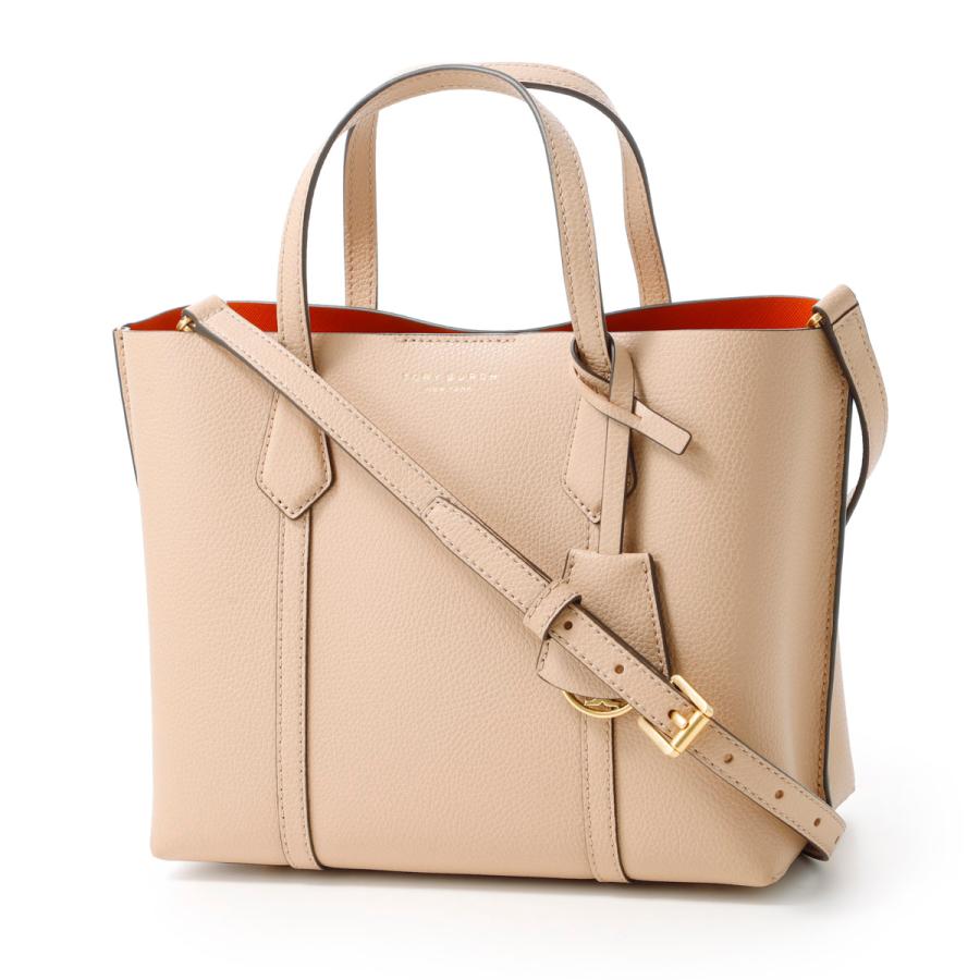 ◯未使用 Tory Burch トリーバーチ トートバッグ 2WAYバッグ トリーバーチ TORY BURCH トートバッグ 2WAY ベージュ PERRY