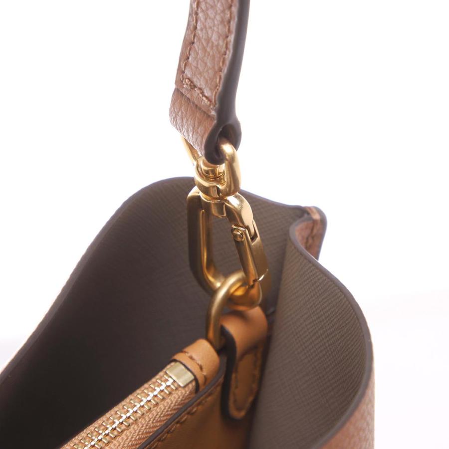 【現行】トリーバーチ トートバッグ ペリー スモール 2way レザー ブラウン TORY BURCH（トリーバーチ） トートバッグ 2WAY PERRY SMALL TRIPLE
