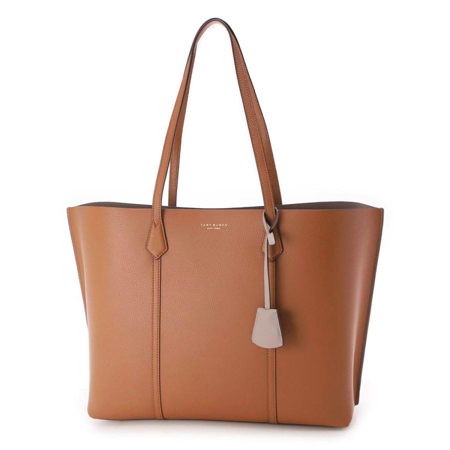 TORY BURCH（トリーバーチ） トートバッグ PERRY TRIPLE ブラウン