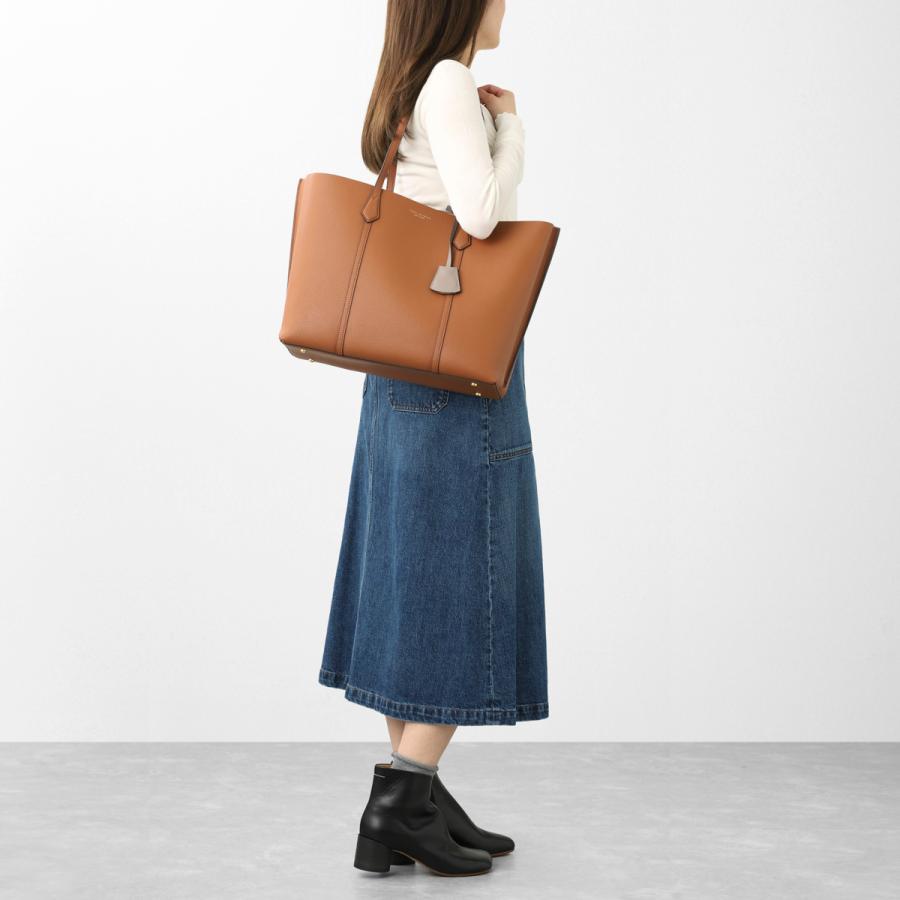 Tory Burch（トリーバーチ） TORY BURCH（トリーバーチ） トートバッグ PERRY TRIPLE ブラウン