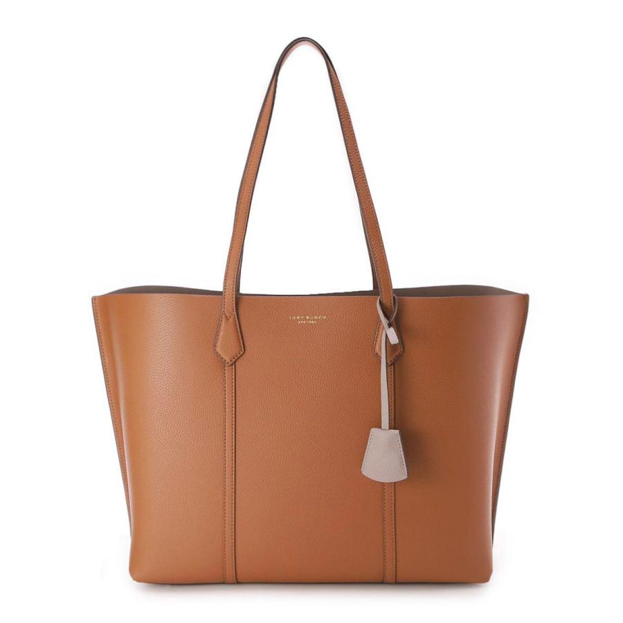 TORY BURCH（トリーバーチ） トートバッグ PERRY TRIPLE ブラウン