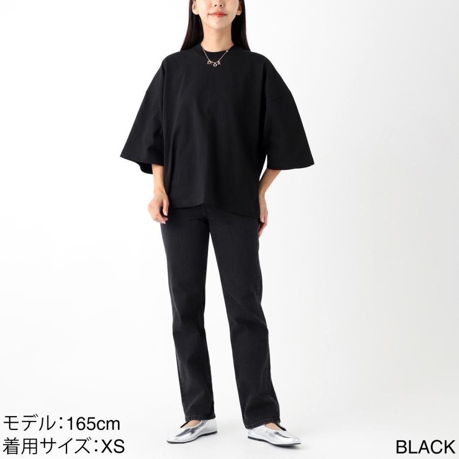 THE ROW（ザ ロウ） ザ ロウ クルーネックTシャツ ISSI TOP レディース