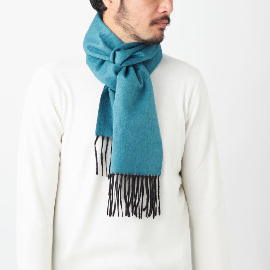 ピアチェンツァ カシミア PIACENZA CASHMERE マフラー BICOLOR SCARF ストール メンズ レディース 82249-44-59